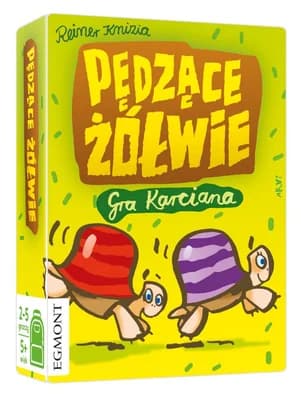 Pędzące Żółwie: Gra Karciana
