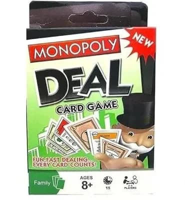 Monopoly Deal: Gra w karty