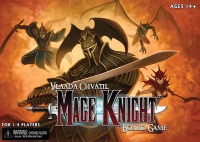 Mage knight: Board Game