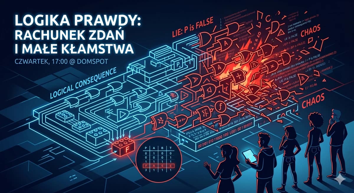 Zdjęcie główne do wpisu: Logika Prawdy: Dlaczego w Matematyce i Życiu Nie Ma „Małych” Kłamstw