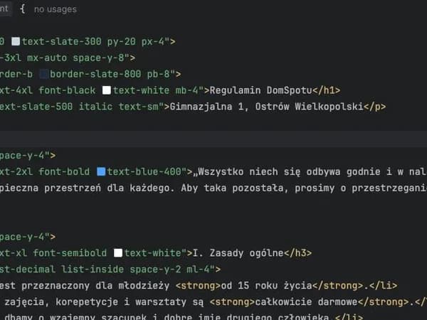 Zdjęcie do wpisu: Od bitów do relacji: Jak budowaliśmy DomSpot (dosłownie i w sieci)
